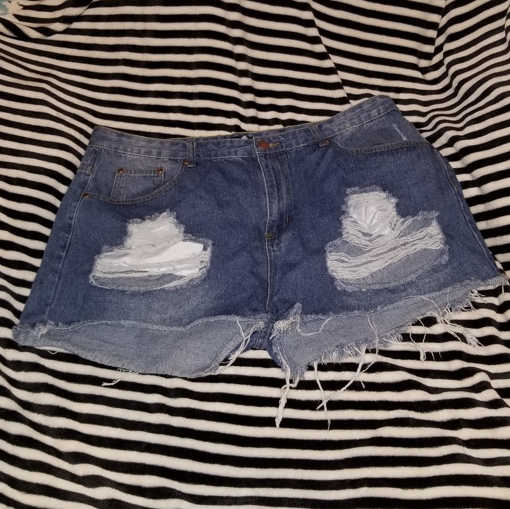 Short Jean Shorts